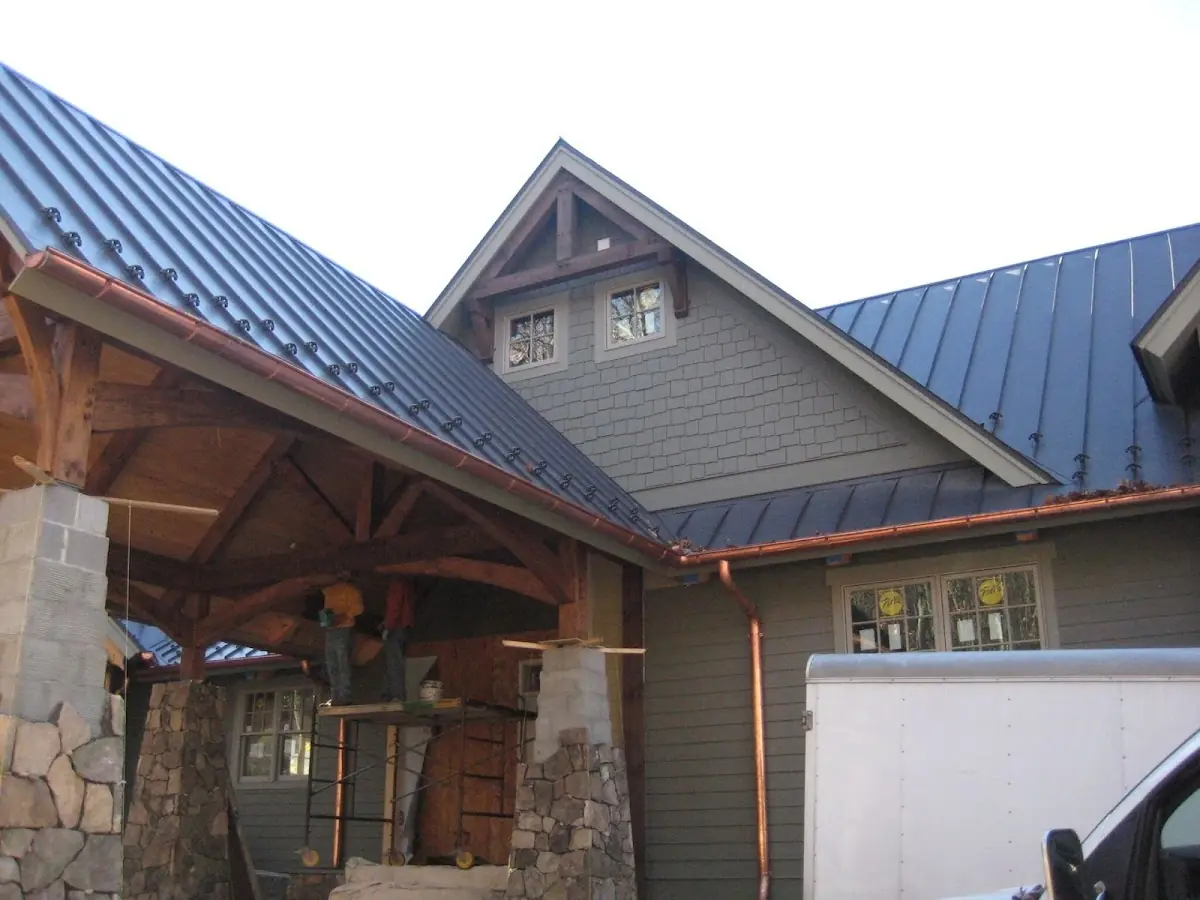 Craftsman Roofing team delivering quality roofing work in Upper Milford